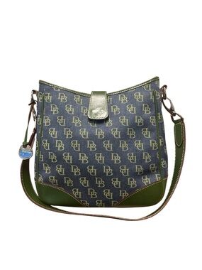 Dooney & Bourke Signature Denim Shoulder Bag